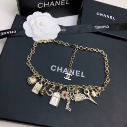 Fashionable senior necklace 2023SS CHANEL Chanel